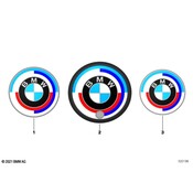 BMW Hood Emblem - Genuine BMW 51148087192