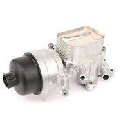 BMW Oil Filter With Plastic Cover - Genuine BMW 11428643745