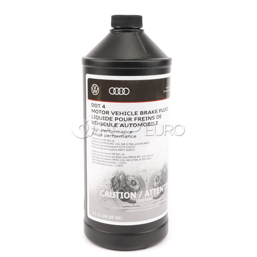 DOT 4 Brake Fluid - Genuine VW Audi B0007501LDSP