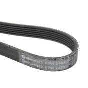Audi Serpentine Belt - Continental 6PK2433