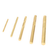 Brass Drift Punch Set (5pc) - Mayhew Steel Products 67003