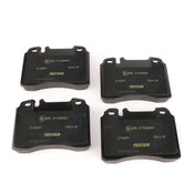 Mercedes Brake Pad Set - Textar 005420022041