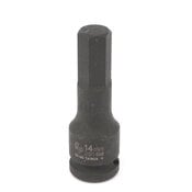 1/2" Drive x 14MM Hex Driver - Grey Pneumatic Corp 2914M