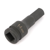 1/2" Drive x 14MM Hex Driver - Grey Pneumatic Corp 2914M
