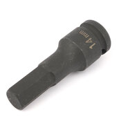 1/2" Drive x 14MM Hex Driver - Grey Pneumatic Corp 2914M