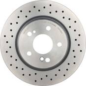 Mercedes Disc Brake Rotor - Brembo 129423051264