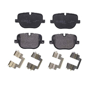 Land Rover Disc Brake Pad Set - Brembo LR015577