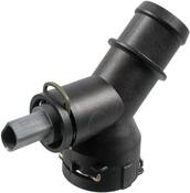 Audi VW Radiator Coolant Hose Connector - Febi Bilstein 1K0122291AE