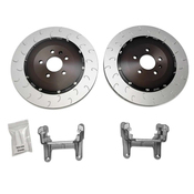 Audi Disc Brake Upgrade Kit - 034Motorsport 0343012015GRY