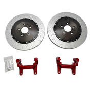 Audi Disc Brake Upgrade Kit - 034Motorsport 0343012015RED