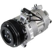 BMW A/C Compressor - Nissens 891577
