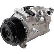 BMW A/C Compressor - Nissens 891697