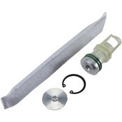 Volvo A/C Receiver Drier / Desiccant Element Filter - Nissens 32339874