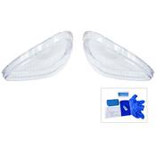 Mercedes Headlight Lens Kit - Sun Nation LT3312SET