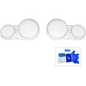 Mercedes Headlight Lens Kit - Sun Nation LT3313SET