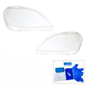 Mercedes Headlight Lens Kit - Sun Nation LT3314SET