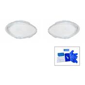 Mercedes Headlight Lens Cover Set - Sun Nation LT3332SET
