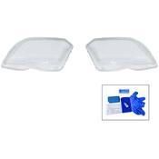 Mercedes-Benz Headlight Lens - Sun Nation LT3334SET