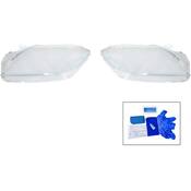 Mercedes Headlight Lens Cover Set - Sun Nation LT3340SET