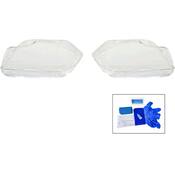 Mercedes-Benz Headlight Lens - Sun Nation LT3342SET