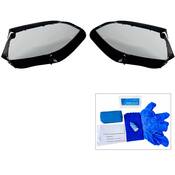 Mercedes Headlight Lens Cover Set - Sun Nation LT3343SET
