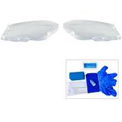 Mercedes Headlight Lens Cover Set - Sun Nation LT3344SET