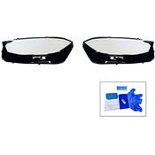 Mercedes Headlight Lens Cover Set - Sun Nation LT3349SET