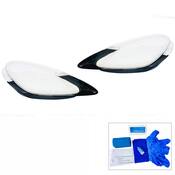 Porsche Headlight Lens Cover Set - Sun Nation LT33604SET