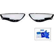 Audi Headlight Lens Cover Set - Sun Nation LT33706SET