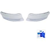 Audi Headlight Lens Cover Set - Sun Nation LT33711SET
