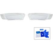 Audi Headlight Lens Cover Set - Sun Nation LT33715SET