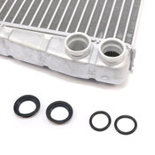 VW Audi HVAC Heater Core - Nissens 1K0819031D