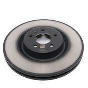 Audi Disc Brake Rotor - Genuine Audi 4G0615301AF