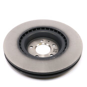 Audi Disc Brake Rotor - Genuine Audi 4G0615301AF