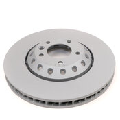 Porsche Disc Brake Rotor - Zimmermann Formula Z 460452875