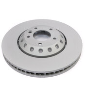 Porsche Disc Brake Rotor - Zimmermann Formula Z 460452975