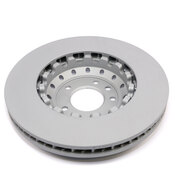Porsche Disc Brake Rotor - Zimmermann Formula Z 460452975