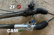 Volvo Power Steering Rack - ProParts Sweden 1329998
