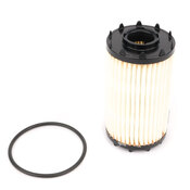 Audi Porsche Engine Oil Filter - Mann HU7049Z
