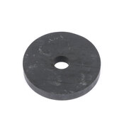 Porsche License Plate Bracket Washer - Genuine Porsche 91457190310