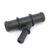 Audi VW HVAC Heater Hose Connector - Vaico 5Q0121087A