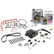 VW Comprehensive Head Gasket Kit - OE Supplier KIT-02593