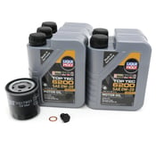 VW Oil Change Kit (0W20) - Liqui Moly KIT-02825