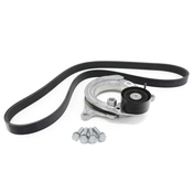 BMW Accessory Drive Belt Kit - VNE 11285B32CE4KT2
