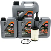 Porsche Engine Oil Change Kit - Liqui Moly Top Tec 4210