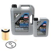 Mercedes 0W20 Oil Change Kit - Liqui Moly M260