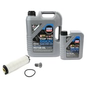 Mercedes Oil Change Kit - Liqui Moly M264