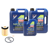 Mercedes Oil Change Kit - Liqui Moly M274 Sprinter