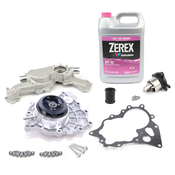Audi Thermostat and Water Pump Kit - OE Supplier 0P2121014HKT1