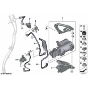 BMW Fuel Tank Non-Return Valve - Genuine BMW 16137441215